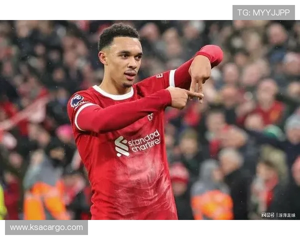 特伦特亚历山大阿诺德如何用智慧与技术重新定义现代边后卫角色